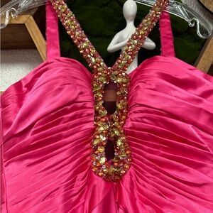 Paparazzi by Madeline Gardner gown.